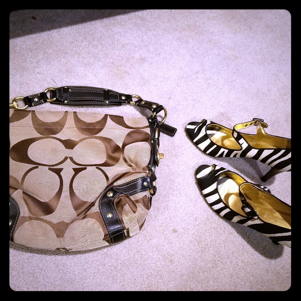 Coach purse